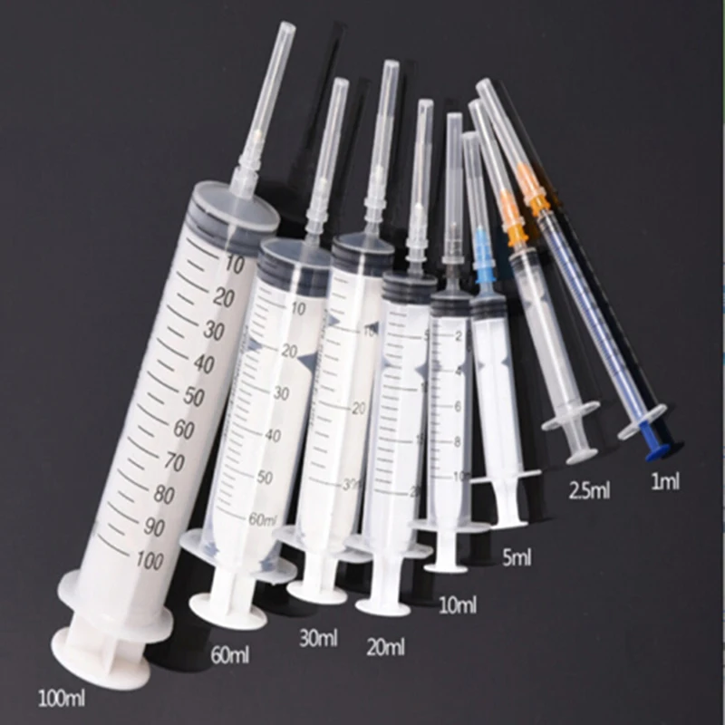 Hand Push Glue Industrial Dispensing Syringe transparent plastic Refilled Industrial 1ml,5ml,10ml,20ml,2.5ml,30ml,50ml,100ml
Hand Push Glue Industrial Dispensing Syringe transparent plastic Refilled Industrial 1ml,5ml,10ml,20ml,2.5ml,30ml,50ml,100ml