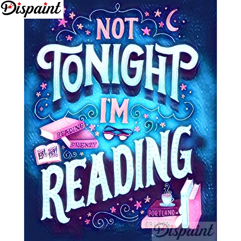 Dispaint Full Square/Round Drill 5D DIY Diamond Painting "Letter pattern" Embroidery Cross Stitch 3D Home Decor A10881
Dispaint Full Square/Round Drill 5D DIY Diamond Painting "Letter pattern" Embroidery Cross Stitch 3D Home Decor A10881