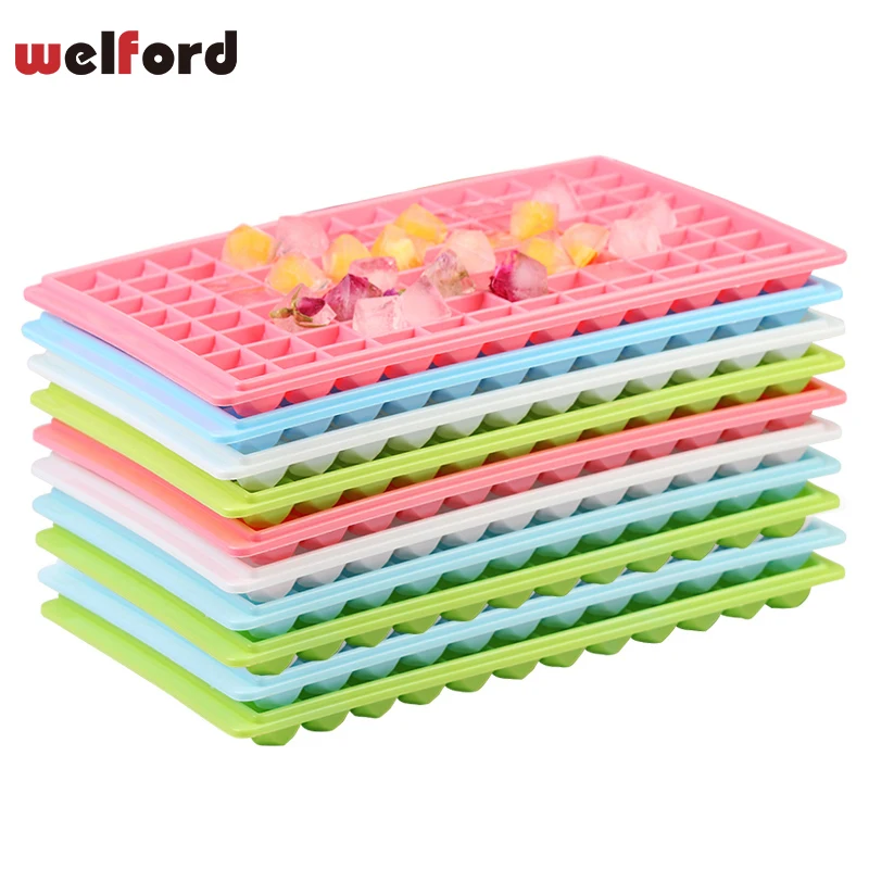 96 Cell Diamond Ice Cube Molds Frozen Ice Mould Fits Ice Tray Bar Kitchen Tools Diamond Jelly Pudding Mould
96 Cell Diamond Ice Cube Molds Frozen Ice Mould Fits Ice Tray Bar Kitchen Tools Diamond Jelly Pudding Mould