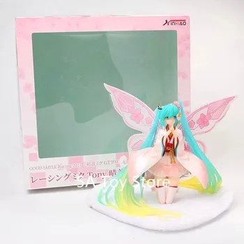 Anime Hatsune Miku Racing Miku 2017 Kimono Support Ver PVC Action Figure Collectible Model Toys
Anime Hatsune Miku Racing Miku 2017 Kimono Support Ver PVC Action Figure Collectible Model Toys