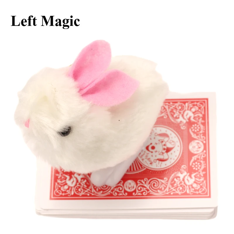 1set New Arrival Rabbit looking for cards prediction close up street magic tricks Easy to do Magicians children magic E3055
1set New Arrival Rabbit looking for cards prediction close up street magic tricks Easy to do Magicians children magic E3055