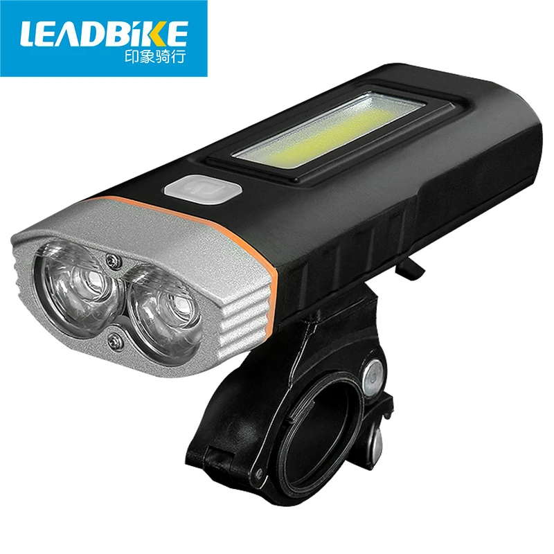 LEADBIKE Usb Rechargeable MTB Bike Light Front Handlebar High Power Cycling Led Flashlight Headlight Bicycle Accessories
LEADBIKE Usb Rechargeable MTB Bike Light Front Handlebar High Power Cycling Led Flashlight Headlight Bicycle Accessories