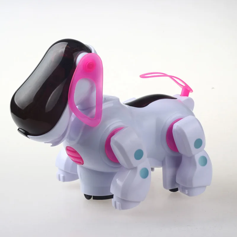 Electronic Pets Robot Dog Intelligent Electronic Music Flash Walking Dog Kids Puppy Pet Toy Best Friend Christmas Gifts
Electronic Pets Robot Dog Intelligent Electronic Music Flash Walking Dog Kids Puppy Pet Toy Best Friend Christmas Gifts