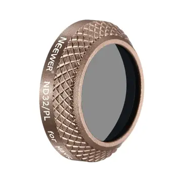 Neewer Neutral Density ND32/PL Lens Filter for DJI Mavic Pro Quadcopter Drone, Made of Multi Coated Optical Glass and Aluminum
Neewer Neutral Density ND32/PL Lens Filter for DJI Mavic Pro Quadcopter Drone, Made of Multi Coated Optical Glass and Aluminum