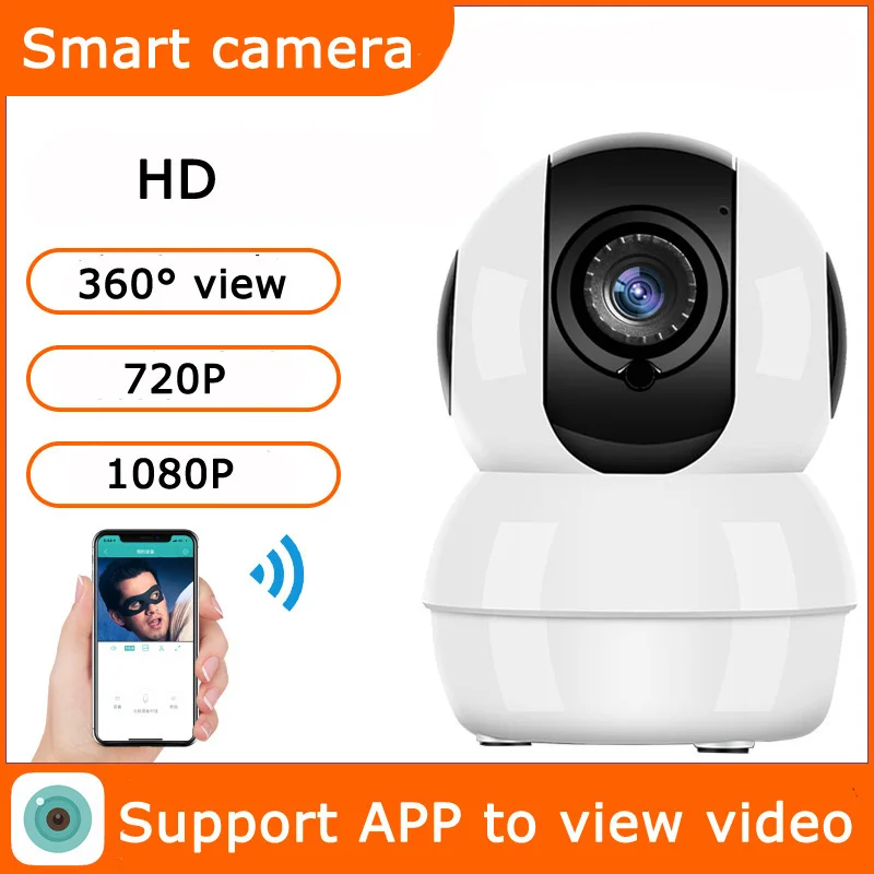 DUORUN HD 720P 1080P Smart Home Security IP Camera WiFi Two Way Audio Wireless Mini Camera Night Vision CCTV Camera Baby Monitor
DUORUN HD 720P 1080P Smart Home Security IP Camera WiFi Two Way Audio Wireless Mini Camera Night Vision CCTV Camera Baby Monitor