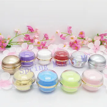 Special offer 5g Round Acrylic Cream Jar,Cosmetic Packaging Mask/Eye Cream jar,small plastic jars Eye shadow cosmetic Case
Special offer 5g Round Acrylic Cream Jar,Cosmetic Packaging Mask/Eye Cream jar,small plastic jars Eye shadow cosmetic Case