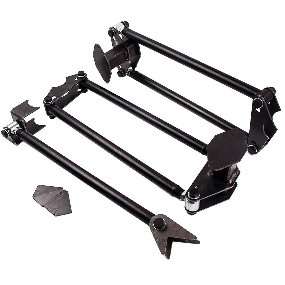 Weld-On Parallel 4 Link Kit Universal Weld on with 1.25 DOM .156 Wall Tubes Car Air Ride 24" Steel Bars
Weld-On Parallel 4 Link Kit Universal Weld on with 1.25 DOM .156 Wall Tubes Car Air Ride 24" Steel Bars