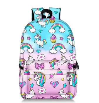 17 inch Kawaii Unicorn Backpack For Teenage Girls Cartoon Cat Children School Bags Women Travel Backpack Kids Book Bag Best Gift
17 inch Kawaii Unicorn Backpack For Teenage Girls Cartoon Cat Children School Bags Women Travel Backpack Kids Book Bag Best Gift