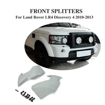 Front Bumper Splitter Apron Flaps for Land Rover LR4 Discovery 4 Sport Utility 4-Door 2010-2013 PU UNpainted Grey
Front Bumper Splitter Apron Flaps for Land Rover LR4 Discovery 4 Sport Utility 4-Door 2010-2013 PU UNpainted Grey