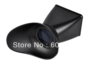 

Eyecup V5 2.8X 3" 3:2 LCD Viewfinder Magnifier Extender for 1 J1 V1 DSLR Camera