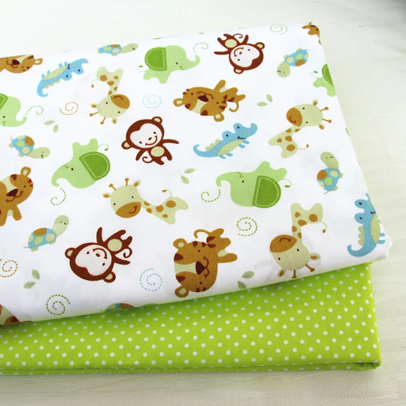 Printed Monkey 100% Cotton Twill Fabric Cloth For DIY Sewing Cushion Bed Sheet Quilting Fat Quarters Material For Baby&Child
Printed Monkey 100% Cotton Twill Fabric Cloth For DIY Sewing Cushion Bed Sheet Quilting Fat Quarters Material For Baby&Child