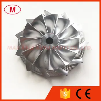 TD04H High Performance Turbocharger Aluminum/Milling/Turbo Billet Compressor wheel 41.93/55.69mm 11+0 blades
TD04H High Performance Turbocharger Aluminum/Milling/Turbo Billet Compressor wheel 41.93/55.69mm 11+0 blades