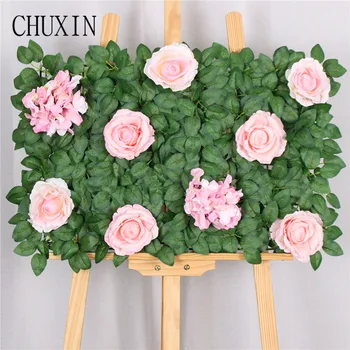 Artificial roses green plants flower wall Christmas NEW year home decoration accessories wedding scene layout fake flower wall
Artificial roses green plants flower wall Christmas NEW year home decoration accessories wedding scene layout fake flower wall