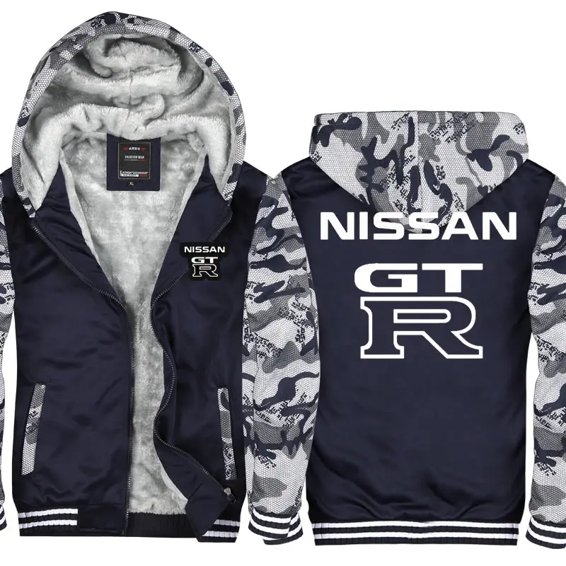 New Korean Man Long Sleeved Velvet Hooded men Hoodies Nissan GTR GT-R sweatshirt male Females Thickening coat casual Tops
New Korean Man Long Sleeved Velvet Hooded men Hoodies Nissan GTR GT-R sweatshirt male Females Thickening coat casual Tops