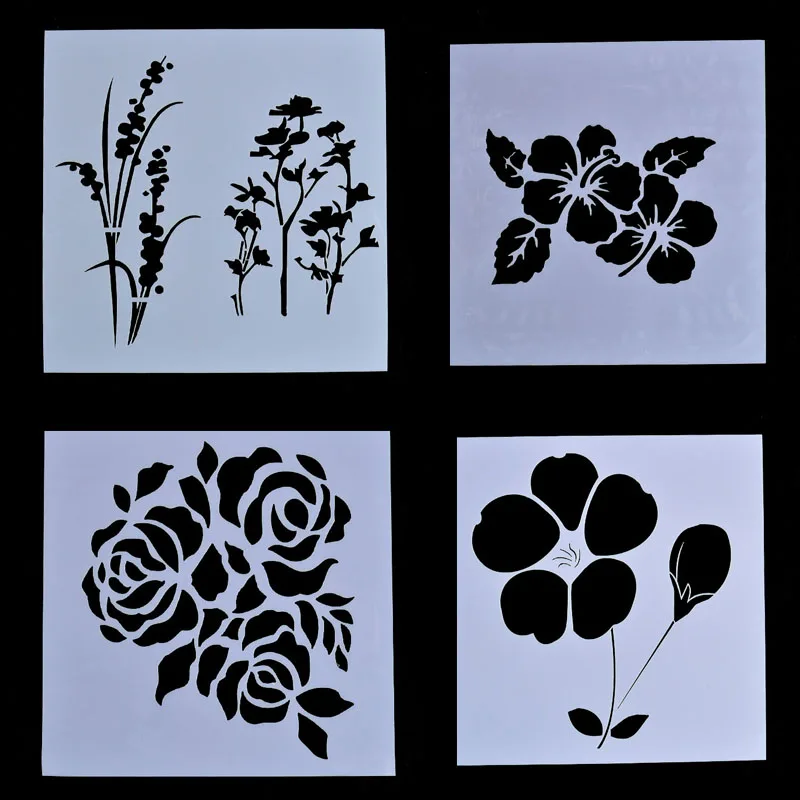 1Pcs 13*13cm Scapbook Stencil Cake Decorating Tool scrapbooking DIY Decorating Stencil Fondant Pattern Printing Spray Template
1Pcs 13*13cm Scapbook Stencil Cake Decorating Tool scrapbooking DIY Decorating Stencil Fondant Pattern Printing Spray Template