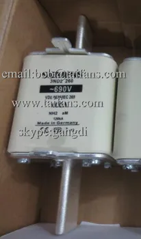 3ND2260 400A 690V new fuse 3ND2 260
3ND2260 400A 690V new fuse 3ND2 260
