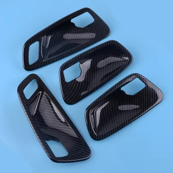 CITALL Carbon Fiber 4pcs Car Door Handle Bowl Frame Cover Trim Fit For BMW 2 Series 220i Grand Tourer 2015 2016 2017 2018
CITALL Carbon Fiber 4pcs Car Door Handle Bowl Frame Cover Trim Fit For BMW 2 Series 220i Grand Tourer 2015 2016 2017 2018