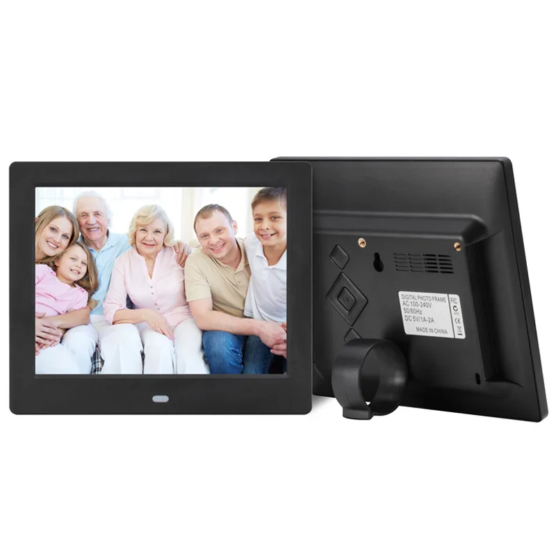 EastVita 8 Inch LED Backlight HD 1024*768 Full Function Digital Photo Frame Electronic Album digitale Picture Music Video
EastVita 8 Inch LED Backlight HD 1024*768 Full Function Digital Photo Frame Electronic Album digitale Picture Music Video