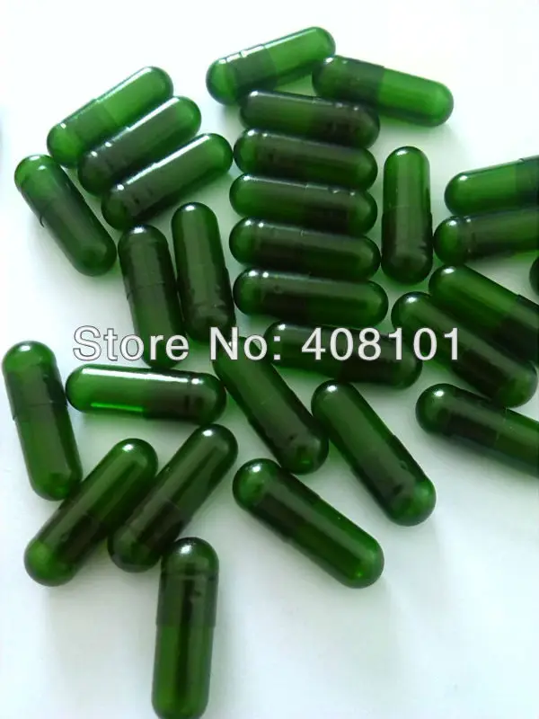 (10,000pcs/lot) 0# Translucent Light Green HPMC Vegetarian Capsule, Vegetable Empty Capsules Size 0---Cap and Body Joined
(10,000pcs/lot) 0# Translucent Light Green HPMC Vegetarian Capsule, Vegetable Empty Capsules Size 0---Cap and Body Joined