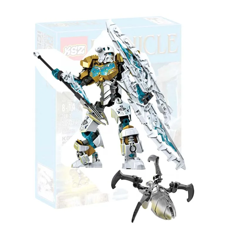 BIONICLE series 708-2 KOPAKA Master of ICE action figure Building Block brick toys Compatible Legoings 70787 70788 70789 70790
BIONICLE series 708-2 KOPAKA Master of ICE action figure Building Block brick toys Compatible Legoings 70787 70788 70789 70790