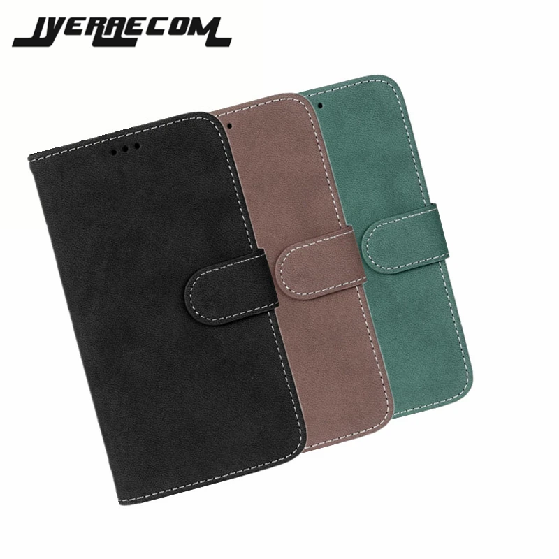 Coque Luxury Retro Flip Case For Lenovo A6000 PU Leather + Silicon Wallet Cover Lemon K3 K30 phone Fundas | Мобильные телефоны и