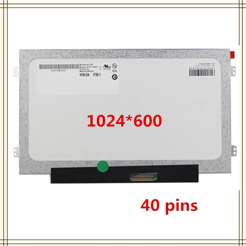 B101AW06 V.1 N101LGE-L41 N101I6-L0D for ACER Aspire ONE D270 D255E D271 D260 D257 D255E D257E ZE6 ZE7 ZH9 KAV70 D271 LCD Screen
B101AW06 V.1 N101LGE-L41 N101I6-L0D for ACER Aspire ONE D270 D255E D271 D260 D257 D255E D257E ZE6 ZE7 ZH9 KAV70 D271 LCD Screen