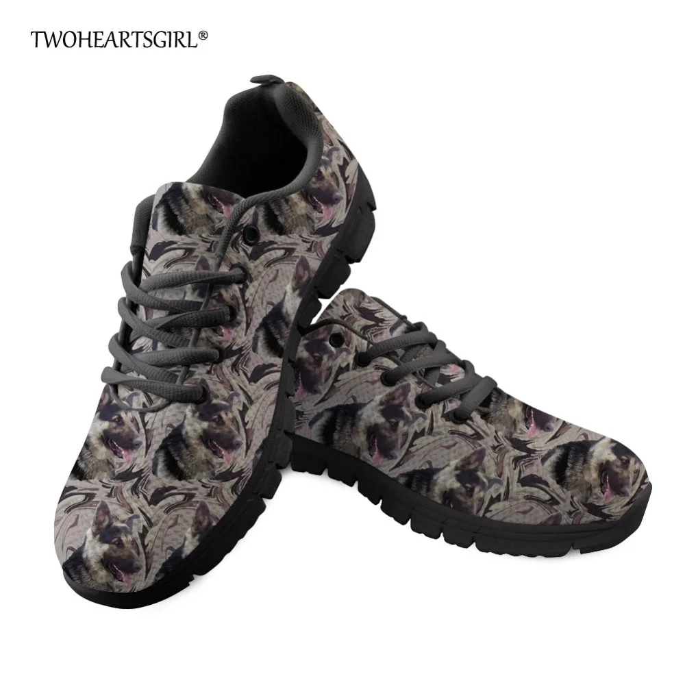 Twoheartsgirl Unique German Shepherd Print Sneakers for Women Casual Lace Up Women Flats Breathable Femme Ladies Mesh Sneakers
Twoheartsgirl Unique German Shepherd Print Sneakers for Women Casual Lace Up Women Flats Breathable Femme Ladies Mesh Sneakers