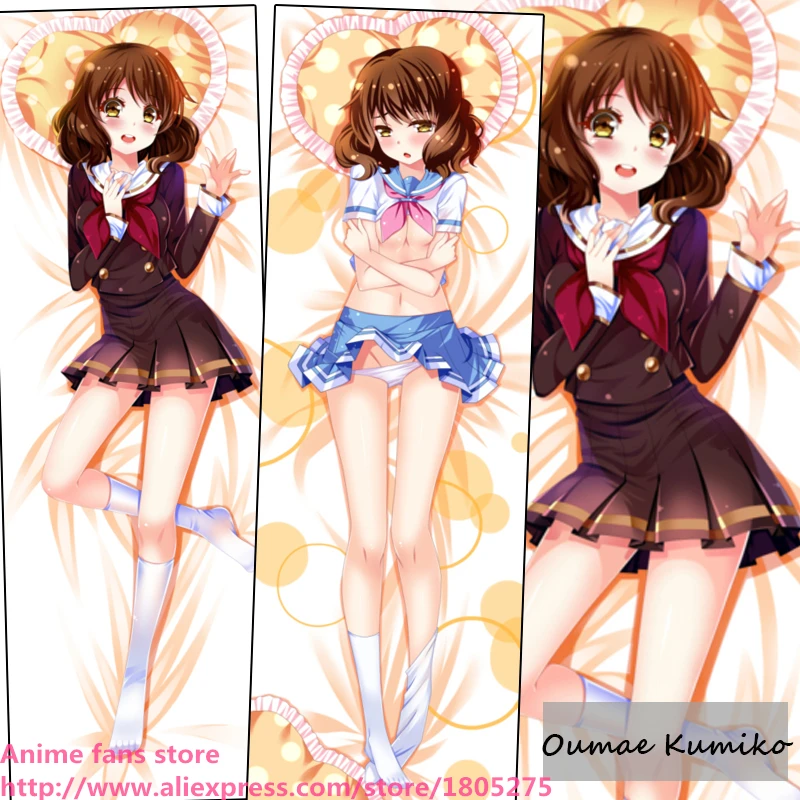 Cute Japanese Anime Pillowcase Sound! Euphonium Oumae Kumiko Sexy Kawaii pillow case decorative Hugging Body
Cute Japanese Anime Pillowcase Sound! Euphonium Oumae Kumiko Sexy Kawaii pillow case decorative Hugging Body
