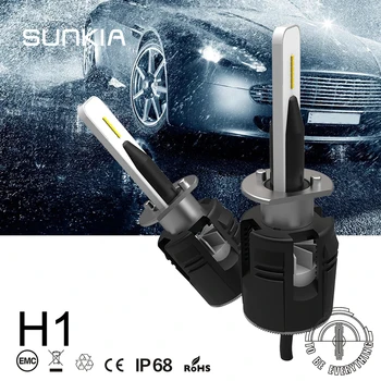 SUNKIA 2Pcs/Set H1 Socket B6 Car LED Headlight Auto Styling IP68 Waterproof 48W 7200LM 6000K Fog Lamp
SUNKIA 2Pcs/Set H1 Socket B6 Car LED Headlight Auto Styling IP68 Waterproof 48W 7200LM 6000K Fog Lamp
