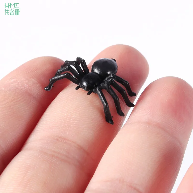 50pcs 21x44mm Halloween Decorative Spiders Small Black Plastic Fake Spider Toys Halloween Funny Joke Prank Realistic Props
50pcs 21x44mm Halloween Decorative Spiders Small Black Plastic Fake Spider Toys Halloween Funny Joke Prank Realistic Props