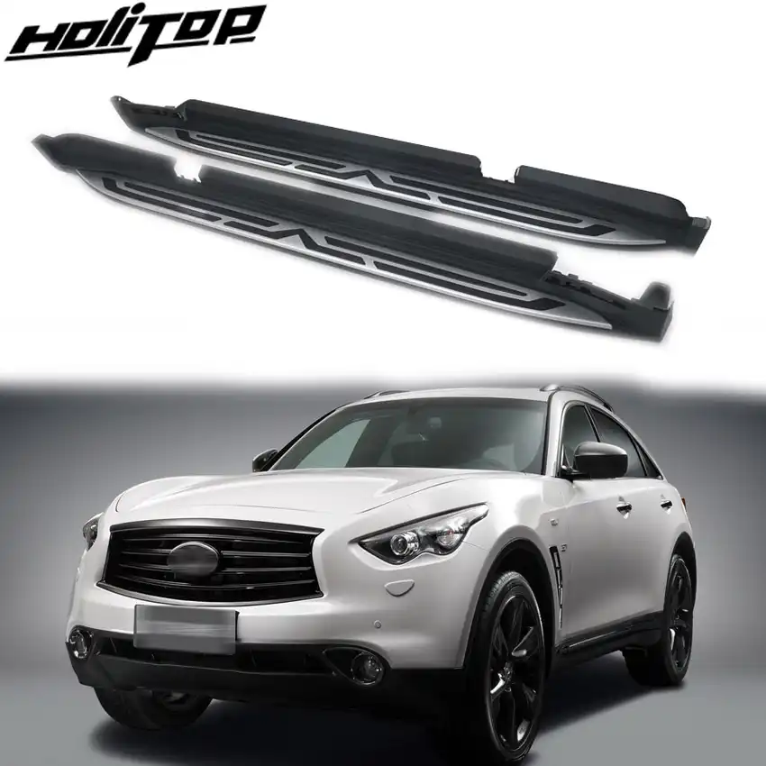 New Arrival Running Board Foot Pedal Nerf Bar For Infiniti