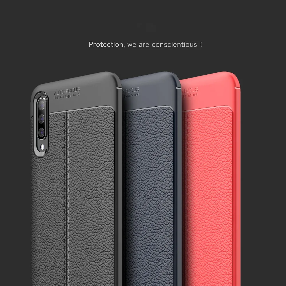 For Samsung Galaxy A50 Case Litchi Pattern Silicone TPU Back Cover Soft Phone Case For Fundas Samsung A50 A 50 A505 A505F Cover
For Samsung Galaxy A50 Case Litchi Pattern Silicone TPU Back Cover Soft Phone Case For Fundas Samsung A50 A 50 A505 A505F Cover