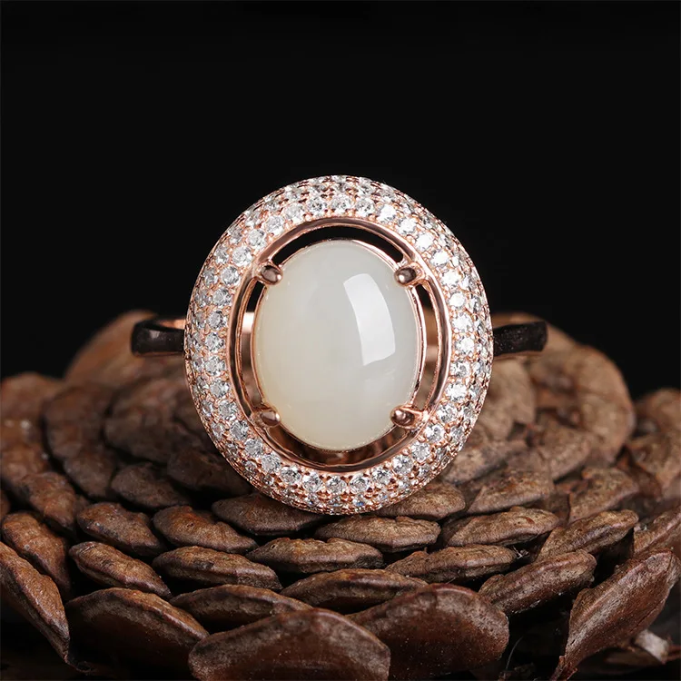 2019 Real Time-limited Women Rose Anel Feminino Hetian With Europe And The Fan Atmospheric Personality Pure Female Goddess
2019 Real Time-limited Women Rose Anel Feminino Hetian With Europe And The Fan Atmospheric Personality Pure Female Goddess