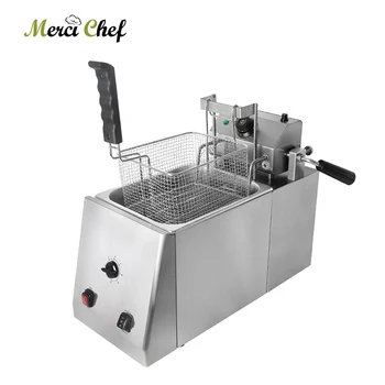 ITOP Commercial Auto Lift-Up Deep Fryer With Timer Temperature Control Fryer Potato Chip Chicken Electric Frying Machine 11L
ITOP Commercial Auto Lift-Up Deep Fryer With Timer Temperature Control Fryer Potato Chip Chicken Electric Frying Machine 11L