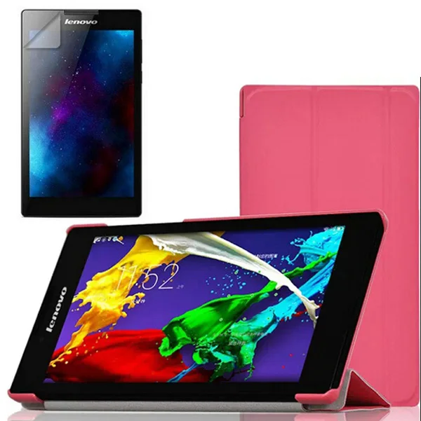 1x Screen Protector , Ultra Thin Slim Folio Stand Leather Case Cover For Lenovo Tab 2 Tab2 A7-30 A7-30HC A7-30GC A7-30TC A7-30DC
1x Screen Protector , Ultra Thin Slim Folio Stand Leather Case Cover For Lenovo Tab 2 Tab2 A7-30 A7-30HC A7-30GC A7-30TC A7-30DC