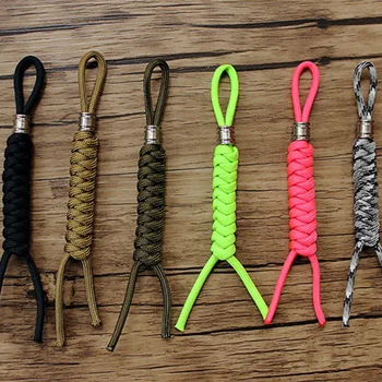 Multifunctional Paracord Hand-knit Umbrella Titanium Alloy Knife Beads Knot Key Knives Hanging Lanyards Rescue Survival Umbrella
Multifunctional Paracord Hand-knit Umbrella Titanium Alloy Knife Beads Knot Key Knives Hanging Lanyards Rescue Survival Umbrella