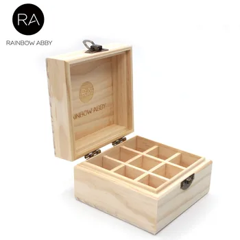 9 Slots Portable Solid Wood Storage Box Essential Oil Case Holder Aromatherapy Bottles Storage Organizer
9 Slots Portable Solid Wood Storage Box Essential Oil Case Holder Aromatherapy Bottles Storage Organizer