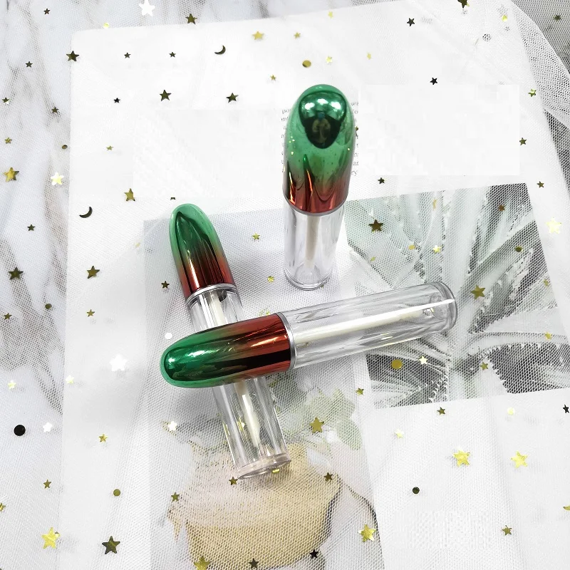 Empty 4 ML Lipgloss Tube Clear DIY Refillable Cosmetic Container Colorful Bullet Shaped Lip Glaze Lip Gloss Packaging 50 pcs/lot
Empty 4 ML Lipgloss Tube Clear DIY Refillable Cosmetic Container Colorful Bullet Shaped Lip Glaze Lip Gloss Packaging 50 pcs/lot
