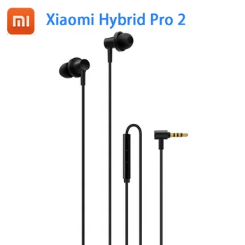 Newest Brands Original Xiaomi Hybrid Pro 2 Hybrid Pro HD Earphone Dual Triple Driver Dynamic Balanced Armature Mi In-Ear Mic
Newest Brands Original Xiaomi Hybrid Pro 2 Hybrid Pro HD Earphone Dual Triple Driver Dynamic Balanced Armature Mi In-Ear Mic