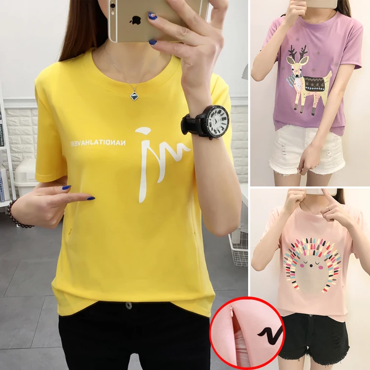 New 2018 Summer Maternity Nursing T Shirts Funny Print Breastfeeding Clothes for Pregnant Women Nursing Tshirt Plus Size
New 2018 Summer Maternity Nursing T Shirts Funny Print Breastfeeding Clothes for Pregnant Women Nursing Tshirt Plus Size