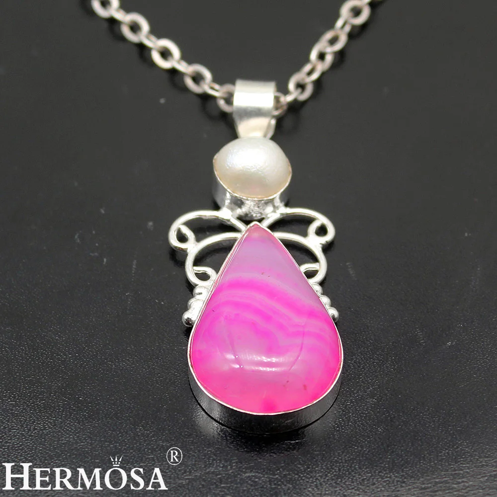 Multi Stone Botswana Agatee Pearl 925 Sterling Silver Pendant Necklace Charms Jewelry 2 3/8 INCH TF97
Multi Stone Botswana Agatee Pearl 925 Sterling Silver Pendant Necklace Charms Jewelry 2 3/8 INCH TF97