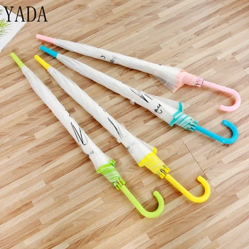 YADA New Design Fruit LEMON Pattern Folding Rainy Transparent Umbrella For Women Girl Environmental Protection Umbrella YD036
YADA New Design Fruit LEMON Pattern Folding Rainy Transparent Umbrella For Women Girl Environmental Protection Umbrella YD036