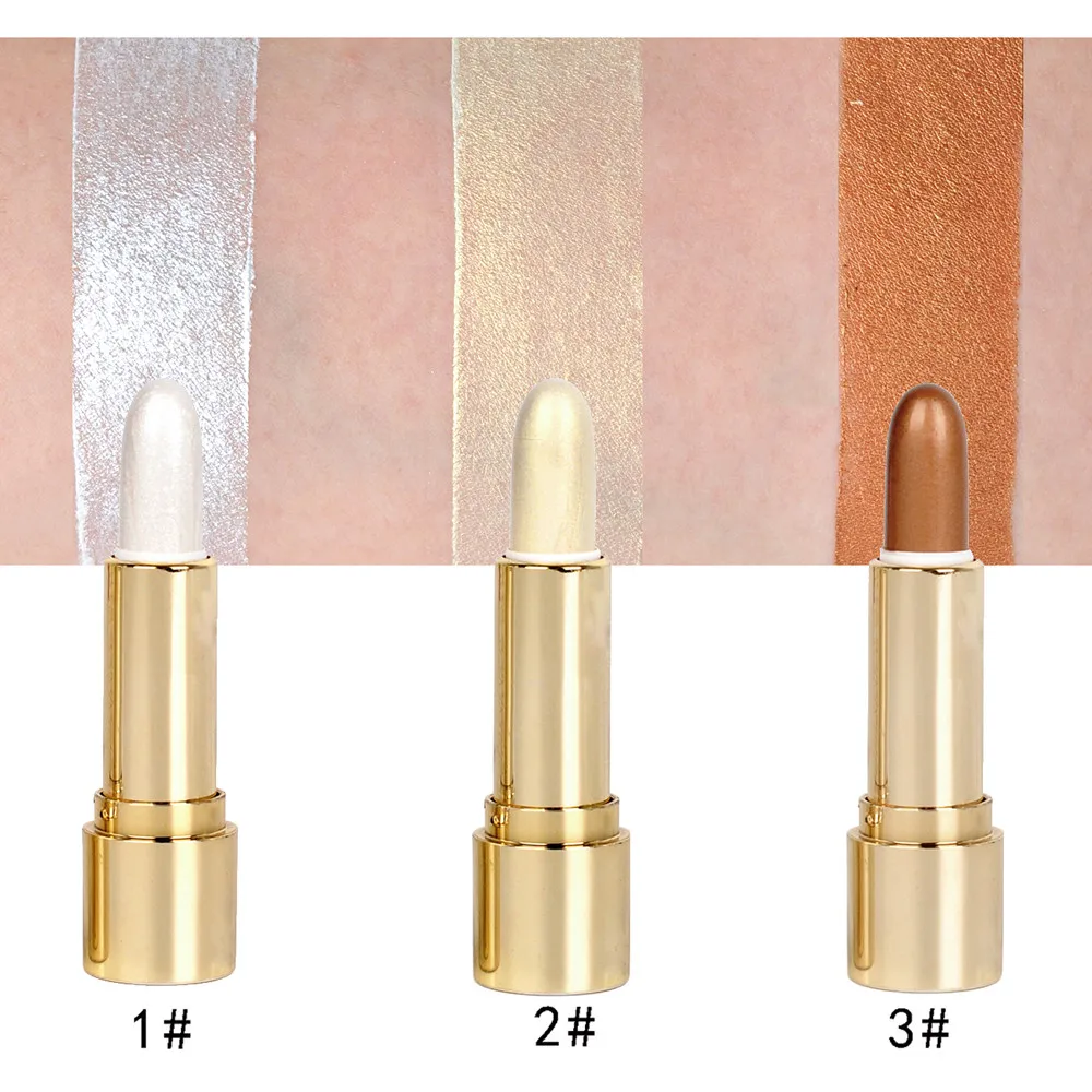 Facial Lips Stereo Highlight Stick Concealer Black Circle Bright Light Sticks Modify Body Face Outline Flash Powder
Facial Lips Stereo Highlight Stick Concealer Black Circle Bright Light Sticks Modify Body Face Outline Flash Powder