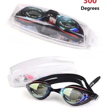 Swimming Goggles Myopia Professional Anti-fog UV Swimming Glasses Men Women Silicone Diopters Swim Sports Eyewear Optional Case Swimming Goggles Myopia Professional Anti-fog UV Swimming Glasses Men Women Silicone Diopters Swim Sports Eyewear Optional Case