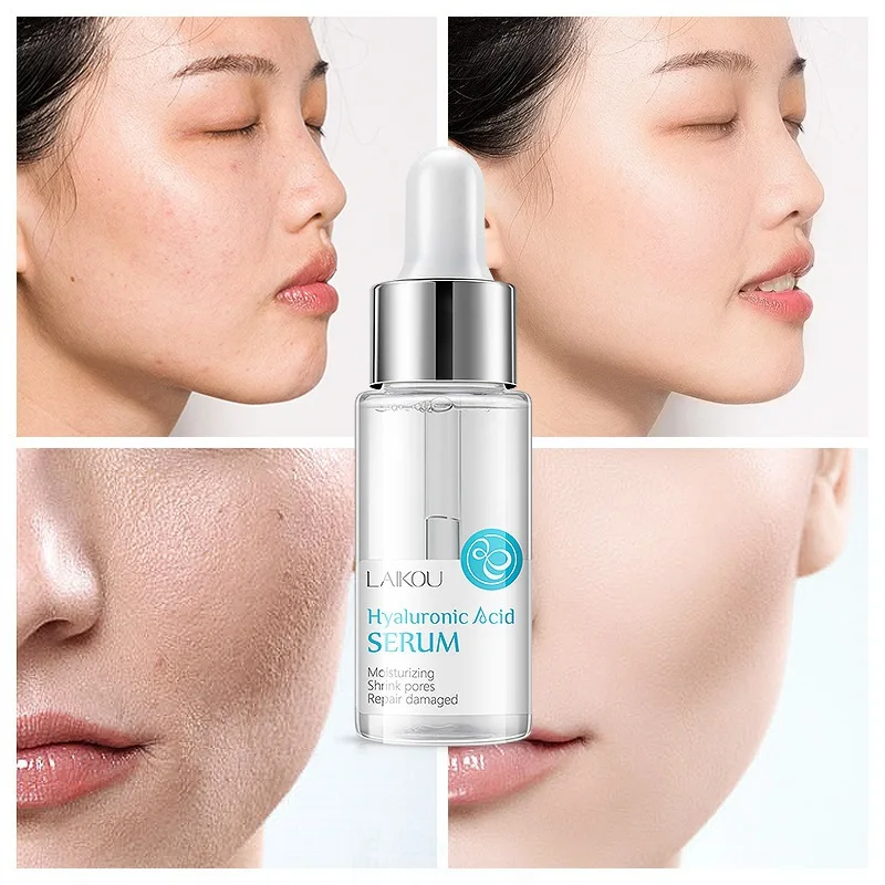 1Pc Hyaluronic Acid Serum Moisturizing Lifting Firming Face Skin Anti-Aging Whitening Facial Essence Repair Liquid Serum
1Pc Hyaluronic Acid Serum Moisturizing Lifting Firming Face Skin Anti-Aging Whitening Facial Essence Repair Liquid Serum