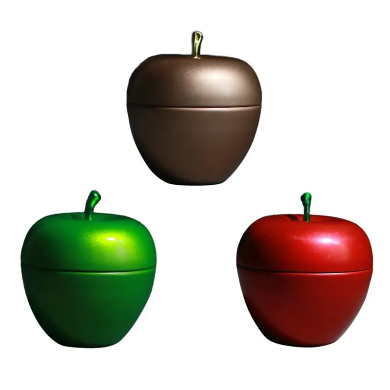 Apple Shaped Metal Case Wedding Favor Organizer Container Mini Tin Tea Suger Candy Sealed Coffee Storage Box
Apple Shaped Metal Case Wedding Favor Organizer Container Mini Tin Tea Suger Candy Sealed Coffee Storage Box