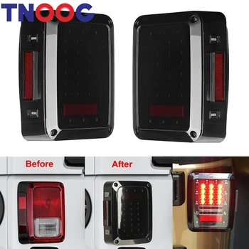 TNOOG LED Tail Lights for 2007/2015 Wrangler Light Brake Reverse Turn Singal Lamp Back Up Rear Parking Clear Lens DRL
TNOOG LED Tail Lights for 2007/2015 Wrangler Light Brake Reverse Turn Singal Lamp Back Up Rear Parking Clear Lens DRL