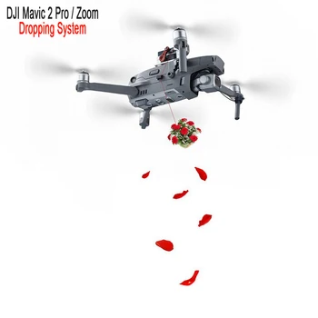 DJI Mavic 2 Thrower Air Dropping System Wedding Party DIY For DJI Mavic 2 Pro / Zoom Drone Expansion Accessories
DJI Mavic 2 Thrower Air Dropping System Wedding Party DIY For DJI Mavic 2 Pro / Zoom Drone Expansion Accessories
