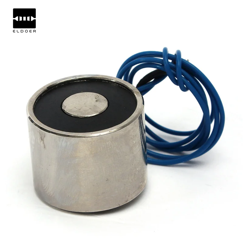 New 1PC 24 x 19mm DC 12V 4W Electric Magnet Solenoid Lift Electromagnet 11LB (5kg) Lifting Force Dimension
New 1PC 24 x 19mm DC 12V 4W Electric Magnet Solenoid Lift Electromagnet 11LB (5kg) Lifting Force Dimension