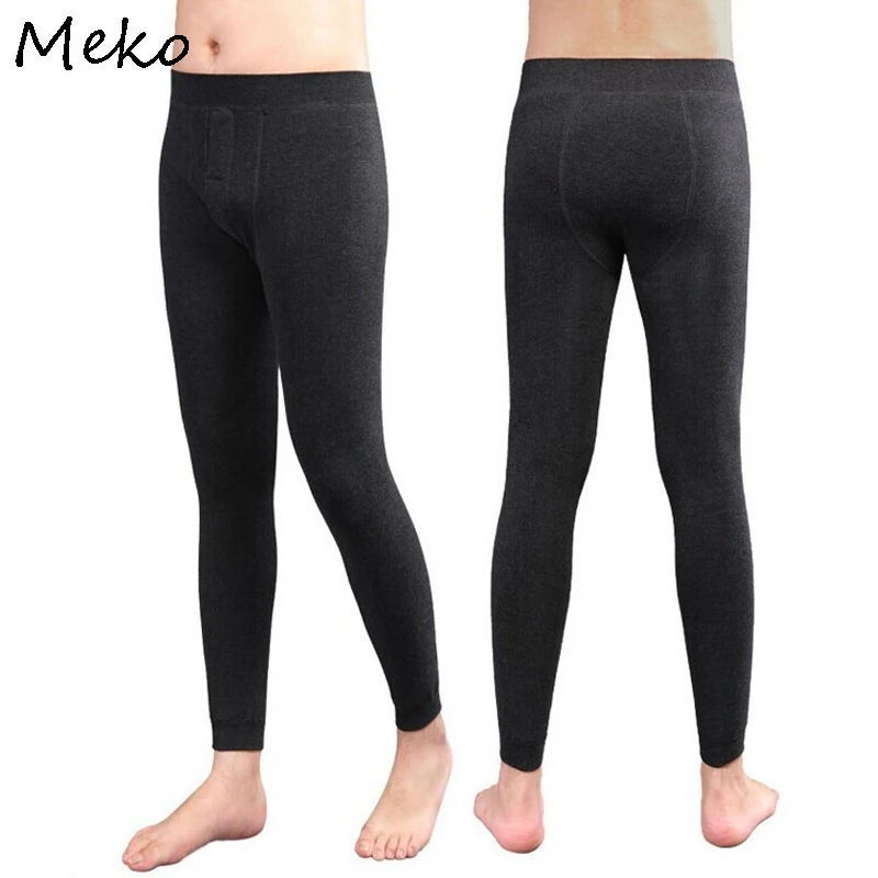 Men's Pants Cotton Winter Warm Men Cashmere Leggings Casual Tight Men Long Johns Plus Size Warm Underwear Thermal Pants MS17
Men's Pants Cotton Winter Warm Men Cashmere Leggings Casual Tight Men Long Johns Plus Size Warm Underwear Thermal Pants MS17